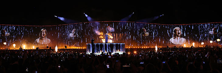 Adele in Munich am 02.08.2024(&copy;Foto: Kevin Mazur/Getty Images for AD)